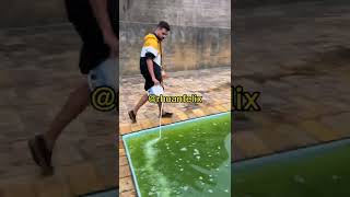 Limpeza De Piscina Muito Suja