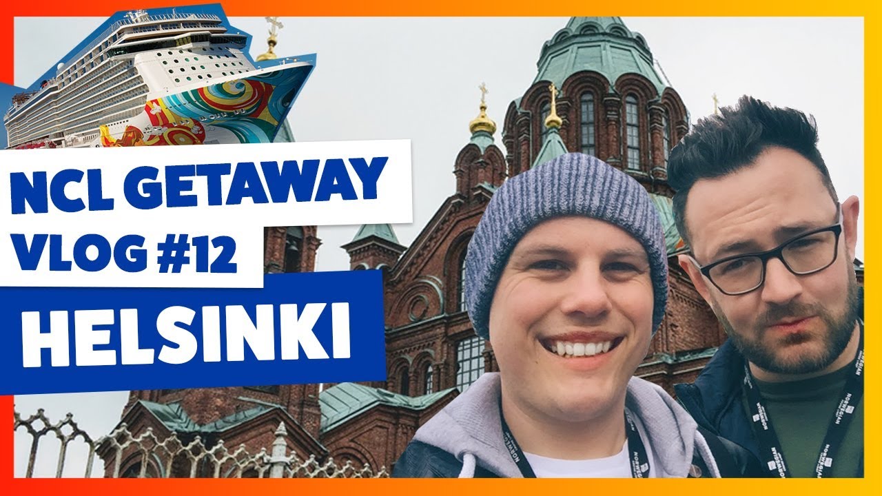 NCL Getaway | Vlog Part 12 | Helsinki, Finland