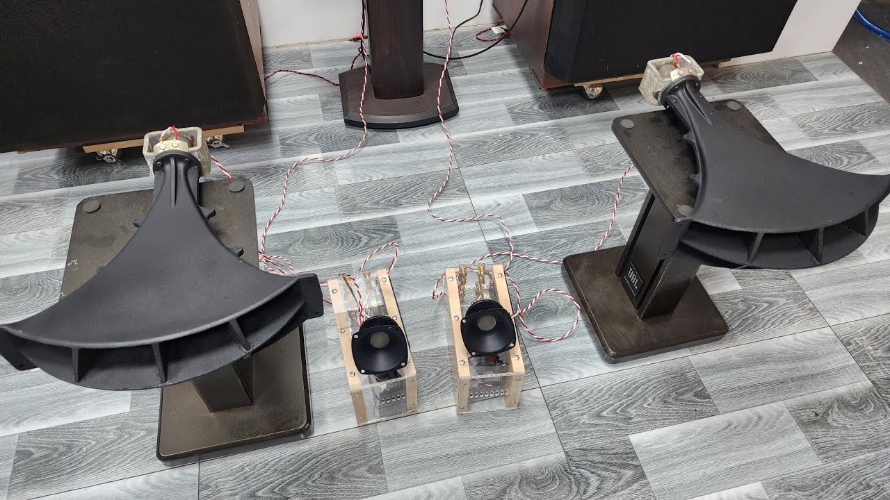 Ken R Treb Bộ phối ghép giá rẻ mà rất hay ạ Trung kèn gang Victor, treb kèn Coral ...