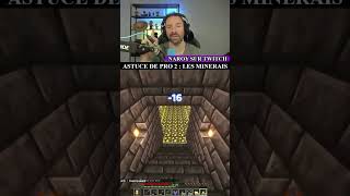 quelle couche se trouve le diamand dans minecraft #minecraft