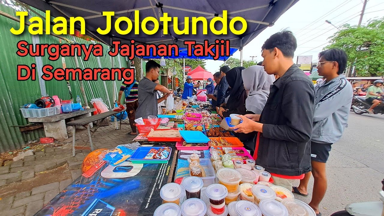 SURGANYA TAKJIL PUASA MURAH DI SEMARANG 