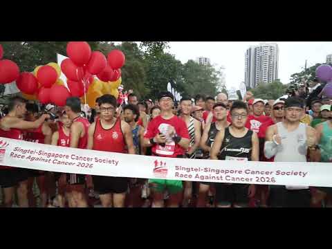 Singtel-Singapore Cancer Society Race Against Cancer 2026