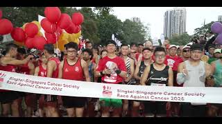 Singtel-Singapore Cancer Society Race Against Cancer 2026