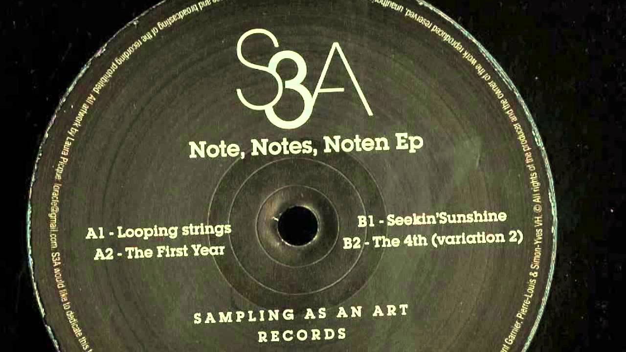 S3AREC01 - S3A / Note, Notes, Noten Ep