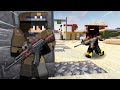 IO E IL BRO GIOCHIAMO ALLA GUERRA SU MINECRAFT
