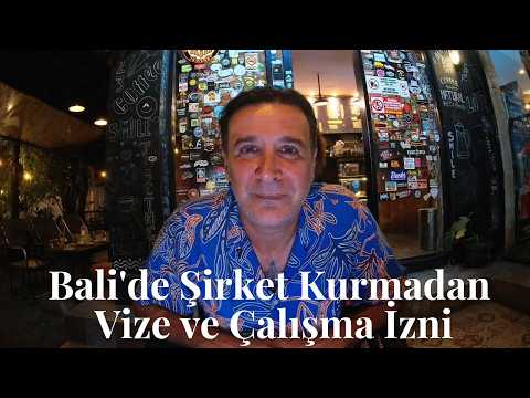 Bali’de şirket açmadan kalmak istiyorsanız yapmanız gerekenler