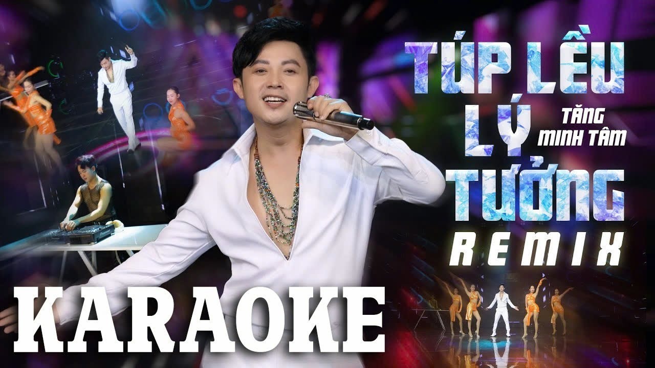 KARAOKE TÚP LỀU LÝ TƯỞNG ( Remix )|  TĂNG MINH TÂM | Nhạc Sôi Động Hay Nhất 2024