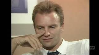 Sting Interview (Countdown 13/4/86)