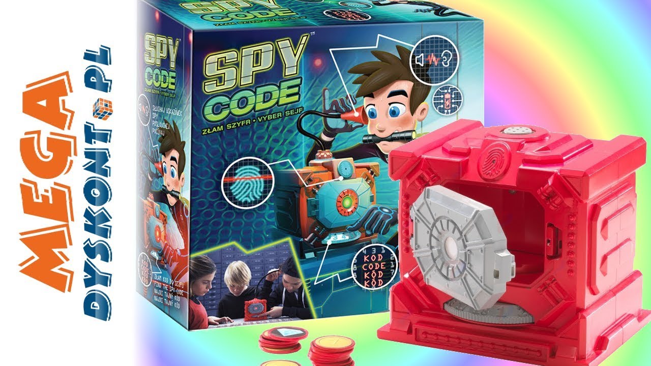 Spy Code • Challenge z Amelką • Złam Szyfr! • Epee • Gry dla Dzieci ...