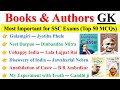 Books &amp; Authors GK | Historical Books &amp; Authors | पुस्तक और लेखक gk | Important Book &amp; Author GK 