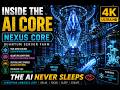 ENTER THE CENTRAL PROCESSING NEXUS ⚡❄️ | Cyberpunk AI Loop