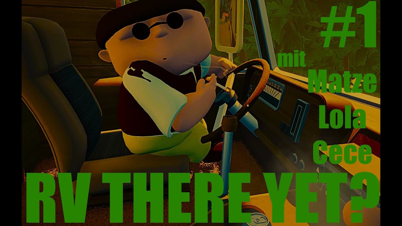 WIR BRECHEN AB || RV There Yet? #1 mit Matze, Lola & Cece