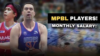 Magkano ang SAHOD ng MPBL Players, kumpara sa PBA Players! l Star Players to Bangko monthly salary!