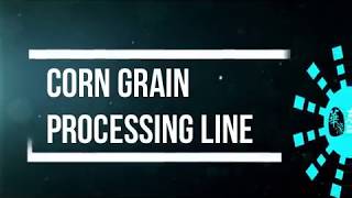 Grain seed processing machine corn seed thresher,cleaning machine, packaging machine 3
