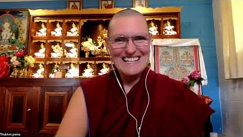 Discovering Buddhism Module 7: Refuge in the Three Jewels with Ven. Thubten Pema (Session 6)