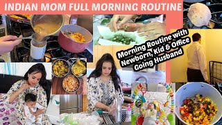 Indian Mom 6 Am Realistic Morning Routine Managing Baby Kid And Office Going Husband My Cookware