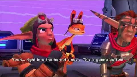 Jak 3 HD Remaster 100% Walkthrough - KG War Factory - Boss: Cyber Arrol - Part 22