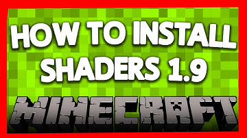 How to Install Shaders for Minecraft 1.9 in 2 MINUTES!