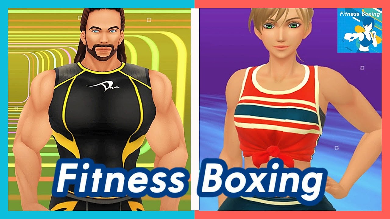 Fitness boxing switch. Fitness Boxing Nintendo Switch Gameplay.
