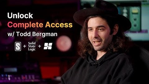 Why You Need the Complete Access Bundle (feat. Todd Bergman)