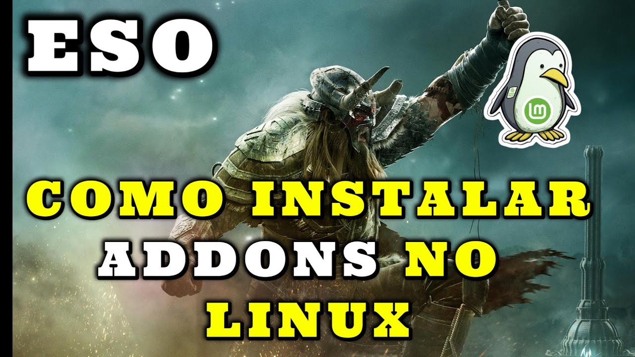 COMO INSTALAR ADDONS ELDER SCROLLS ONLINE NO LINUX MINT