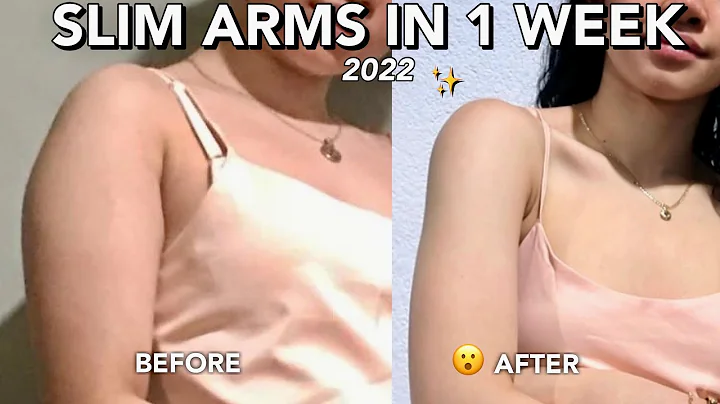 4 MIN Arm Workout Series | how to slim down arms i...