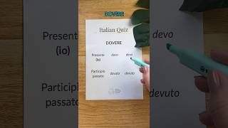 Italian Quiz #learnitalian #italianforbeginners #LanguageLearning #languagequiz #ItalianGrammar