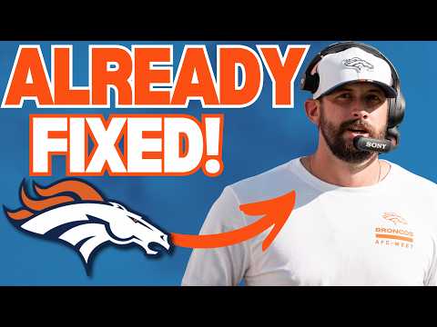 Denver Broncos Just Get GREAT News on a Multitude of Fronts...