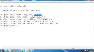 PHP GD Library Functions | Part 3 in Gujarati