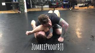 Arm Triangle Setup From Mount - ZombieProofBJJ (NoGi)