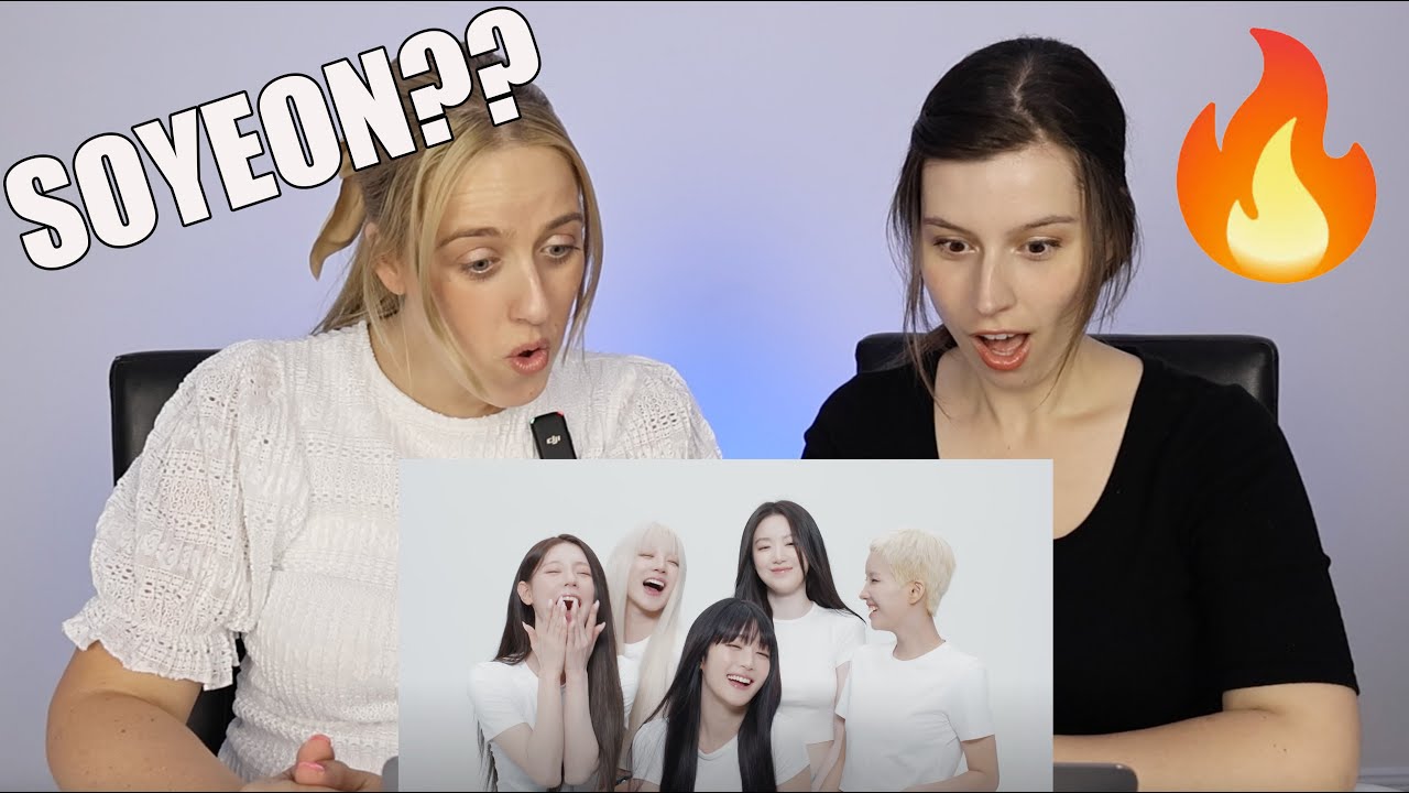 I-DLE (아이들) - Good thing & Girlfriend MV - First Reaction