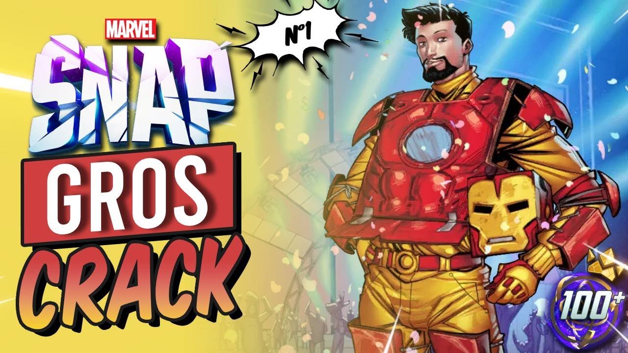 💯 LE DECK N°1 DU MOMENT SUR MARVEL SNAP (PLEIN DE CUBES !)