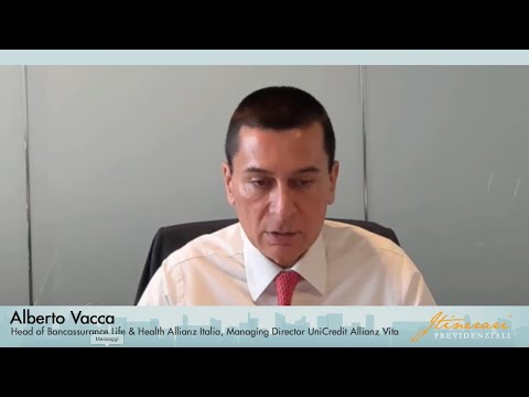 Restituire attrattività ai prodotti Vita e alle gestioni separate: A. Vacca, Allianz Italia