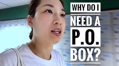 WHY DO I NEED A P.O. BOX | HONG KONG VLOG 193