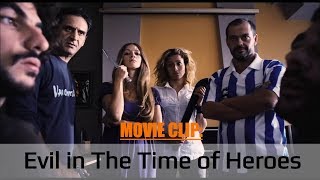 EVIL IN THE TIME OF HEROES [Movie] Clip: Shits Creek