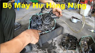 Sửa Xe Máy Honda Dream | making motor engine