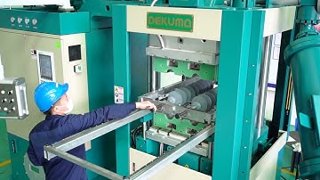 Rubber Injection Molding Machine for Composite Insulator with Ejecting System