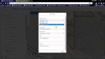 Print Map using Maps & More