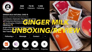 Ginger Milk Natural Care Product Unboxingfirst Impression Honest Review Jpg.carina