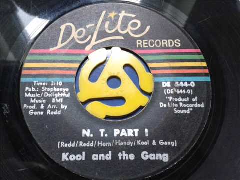 KOOL AND THE GANG - N.T. (PART1) 1971