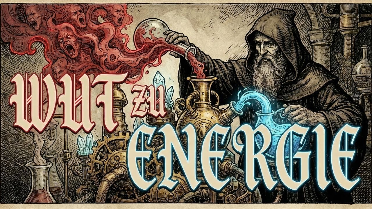 Verwandle deine Wut in Energie Unbegrenzte Energi