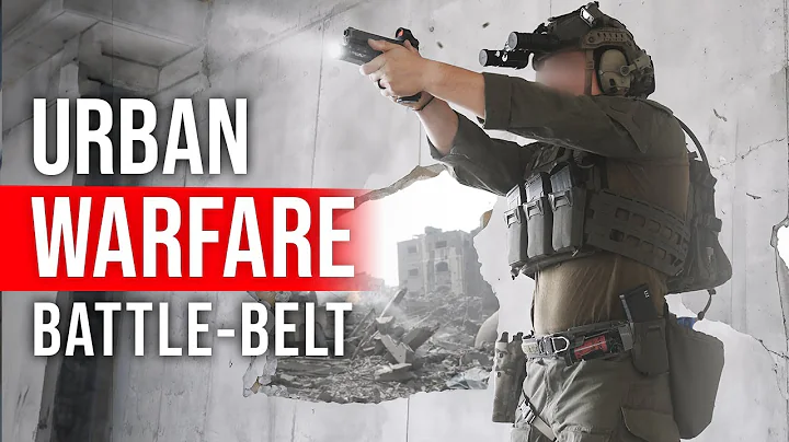 The Ultimate Battle Belt Build for URBAN WARFARE