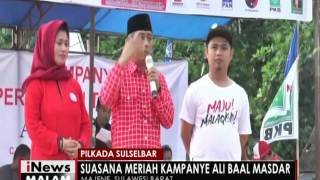 Download lagu Cagub Sulbar Ali Baal Masdar menyapa warga pesisir pantai - iNews Malam 09/11