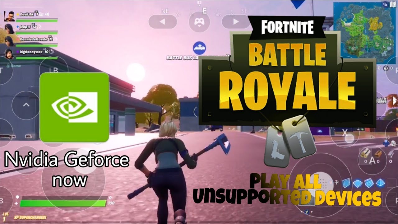 geforce now download fortnite