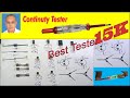 How to make a Continuity Tester at home