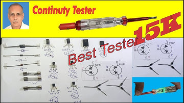How to make a Continuity Tester at home