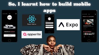 I learnt how to build mobile apps | Build my first mobile app with me