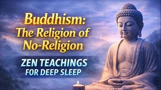Buddhism: The Religion of No-Religion — Zen Teachings for Deep Sleep
