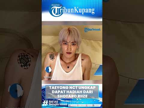 Pernah Satu Grup, Taeyong NCT Ungkap Dapat Hadiah dari Shotaro RIIZE Sebelum Wamil