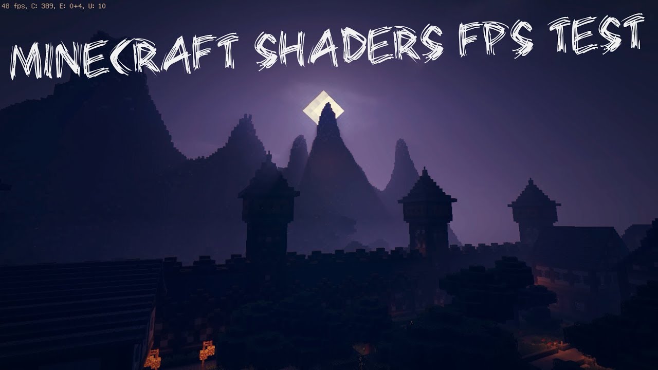 MineCraft Shaders FPS Test [Radeon HD 7770 + i5-2500] - YouTube